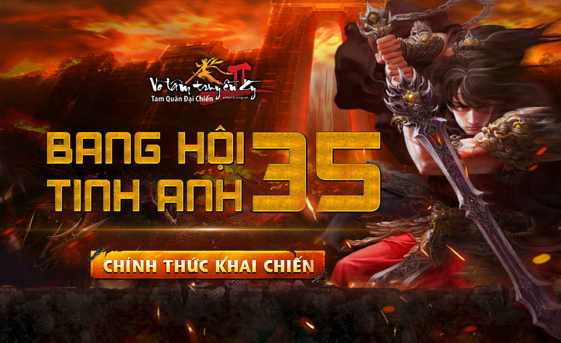 Đại chiến Bang Hội Tinh Anh 35 bùng nổ: Võ Lâm Truyền Kỳ II tung loạt phần thưởng hấp dẫn