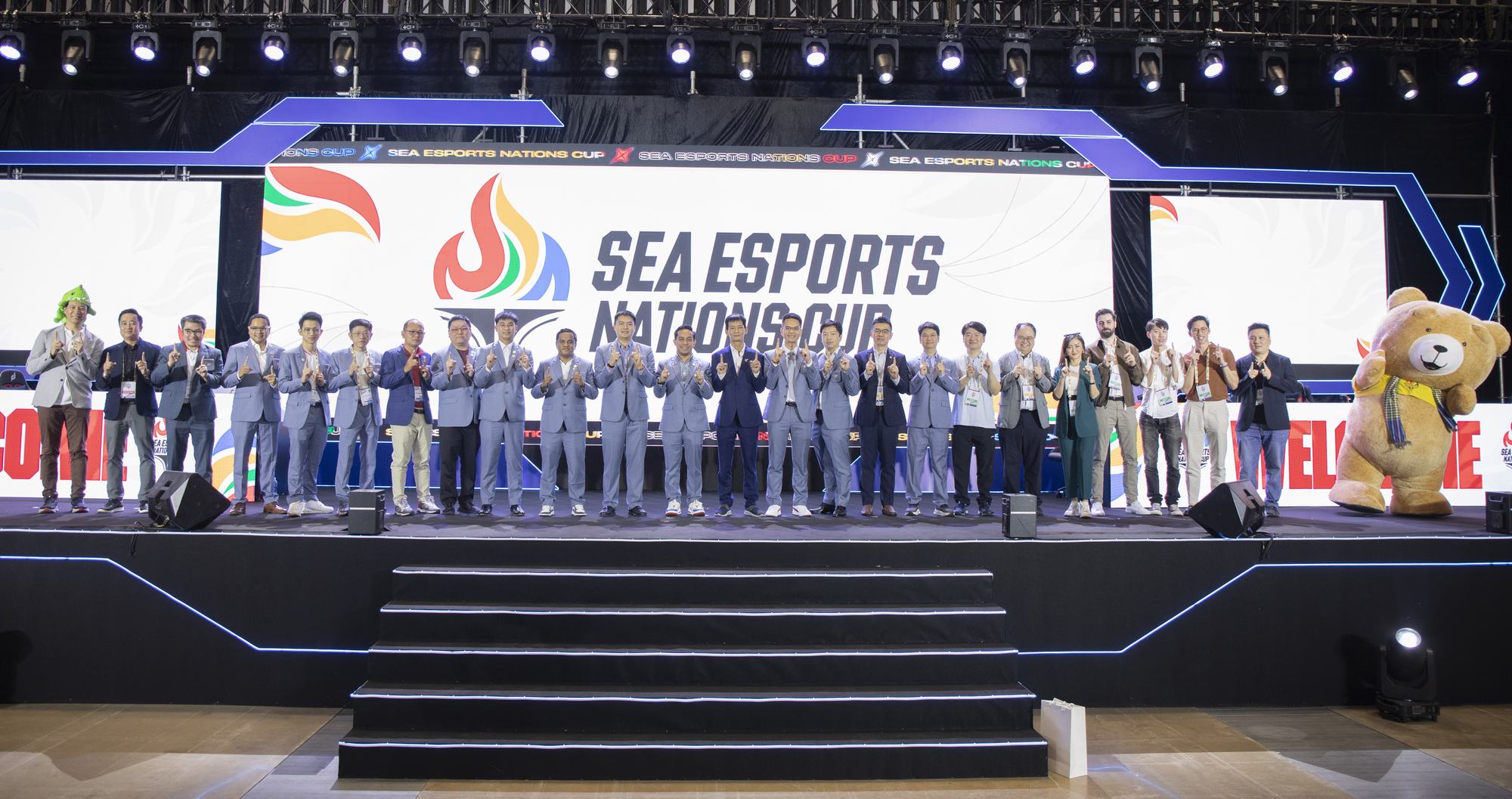 SEA Esports Nations Cup 2026 Chính Thức Khai Mạc Tại Việt Nam