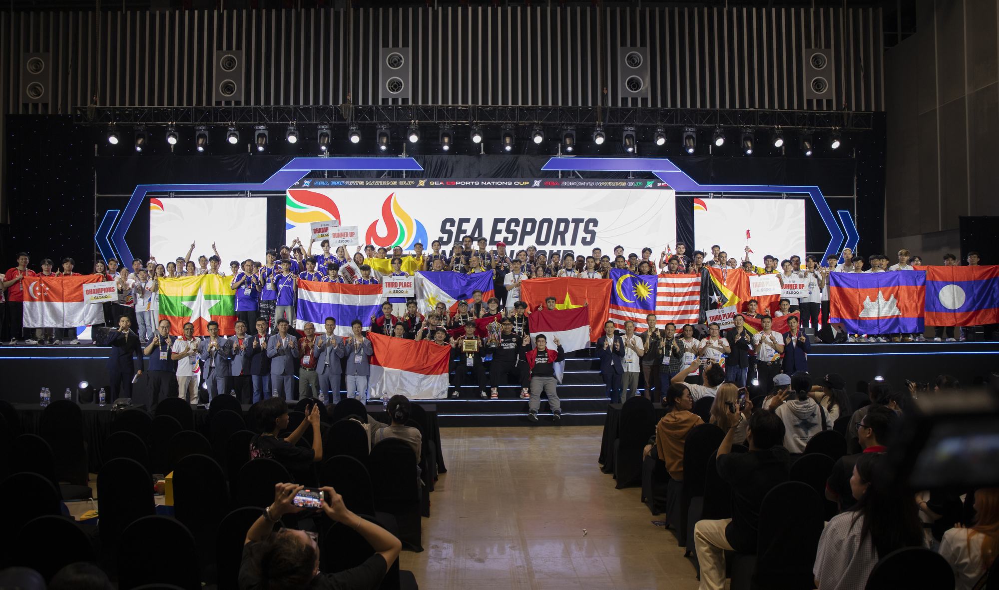 SEA Esports Nations Cup 2026 Khép Lại Thành Công Tại Việt Nam
