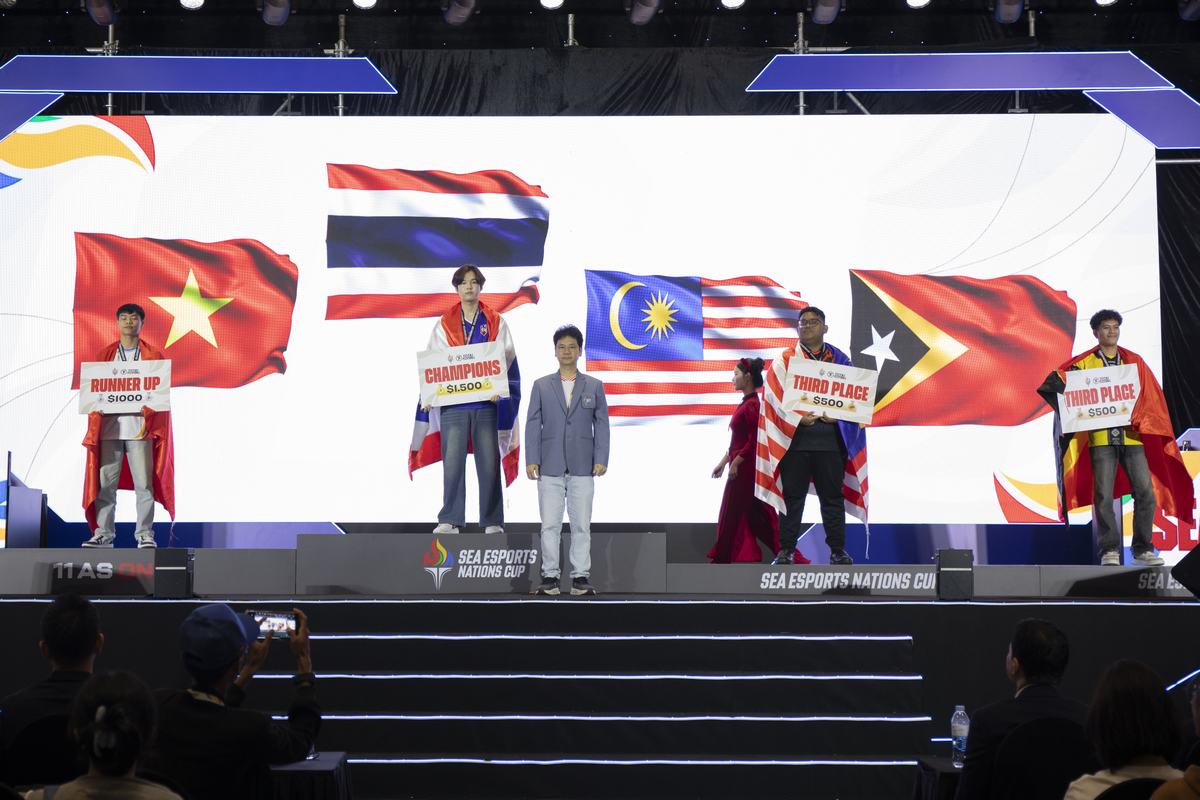 SEA Esports Nations Cup 2026: Vận Động Viên Total Football Mang Về Huy Chương Bạc