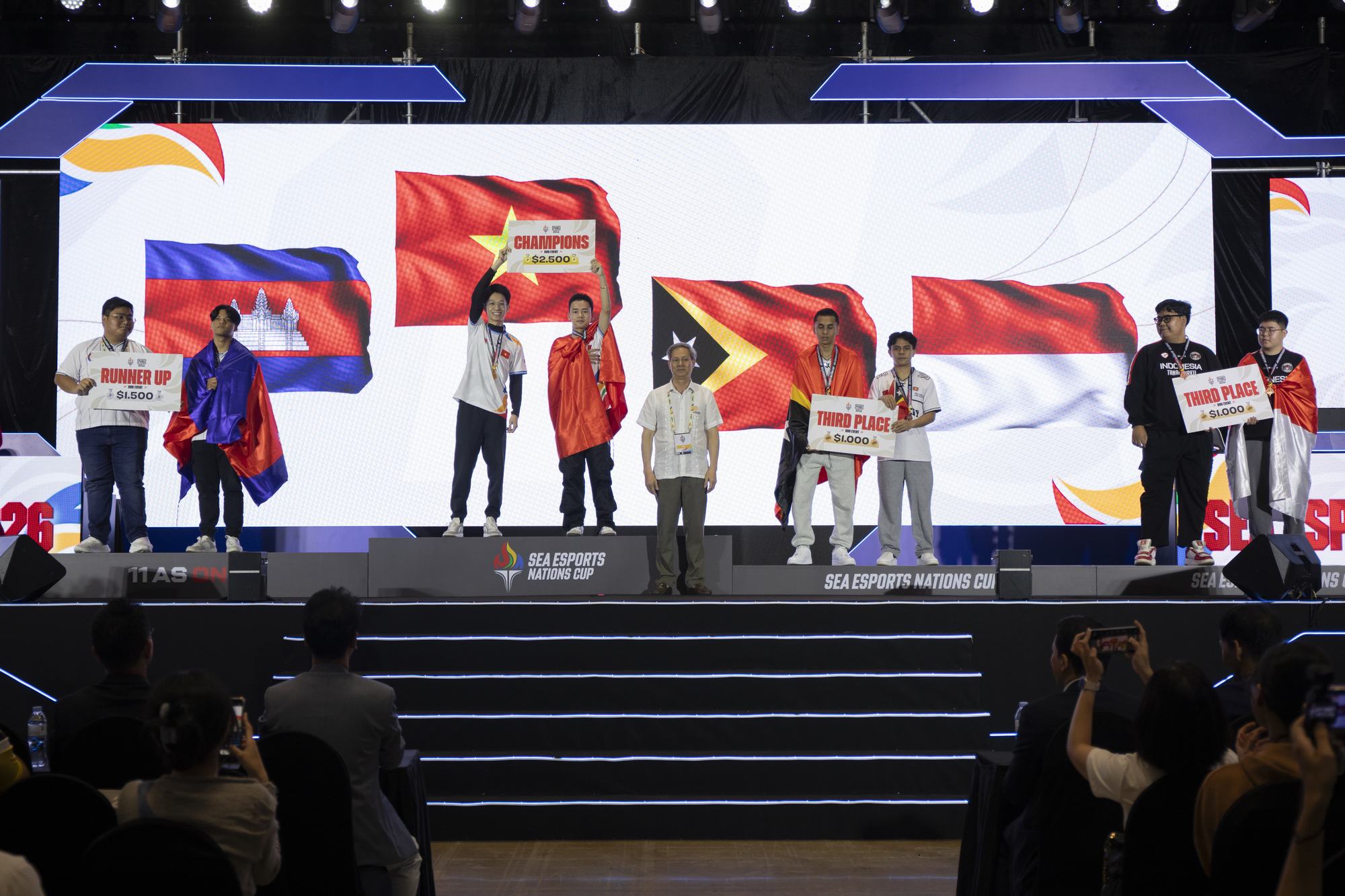 SEA Esports Nations Cup 2026: Đội Tuyển Quốc Gia Việt Nam Đoạt Huy Chương Vàng Đồng Đội