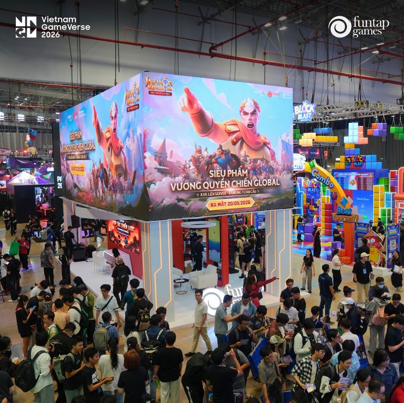 Infinity Kingdom: Tham Vọng Khuấy Đảo Thị Trường Game Việt Của Funtap