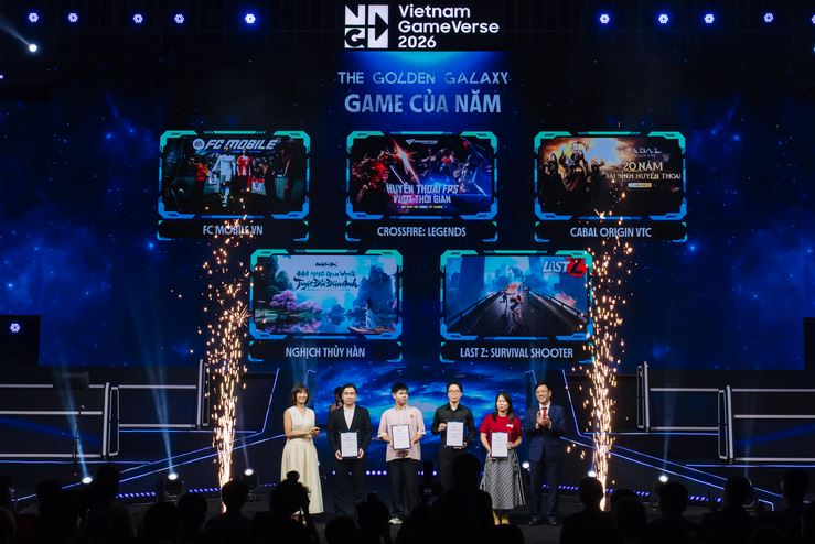 TỪ DI SẢN ĐẾN TƯƠNG LAI: VTC MOBILE TẠO DẤU ẤN TẠI VIETNAM GAMEVERSE 2026