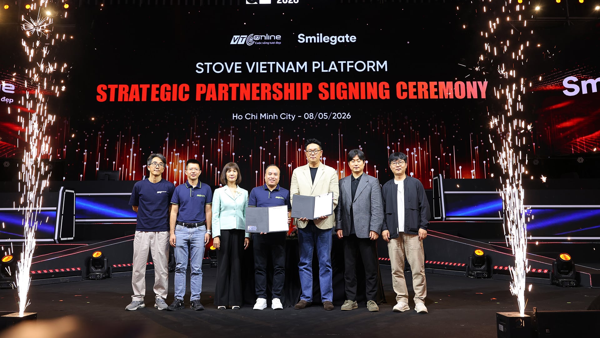 VTC Online Và Smilegate Ký Kết Chiến Lược, Chính Thức Đưa Nền Tảng STOVE Vào Việt Nam