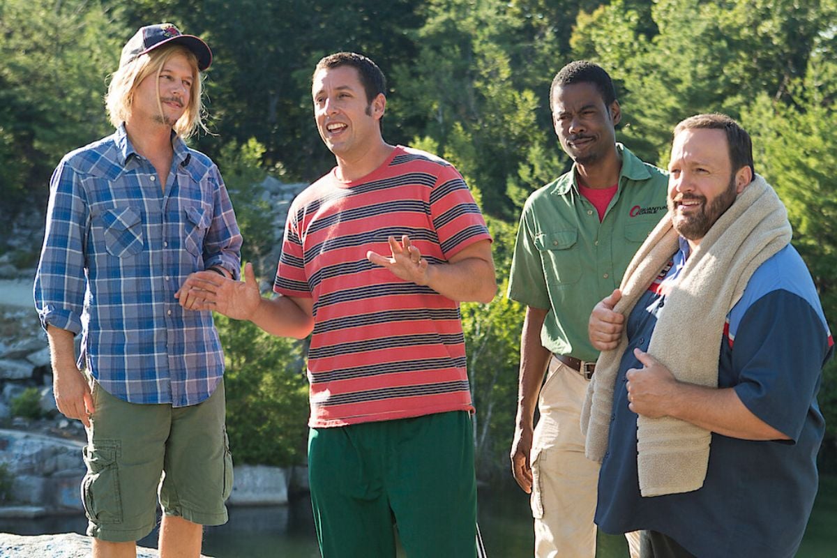Adam Sandler Chính Thức Tái Xuất Với Grown Ups 3, Netflix Bật Đèn Xanh Cho Phần Phim Mới