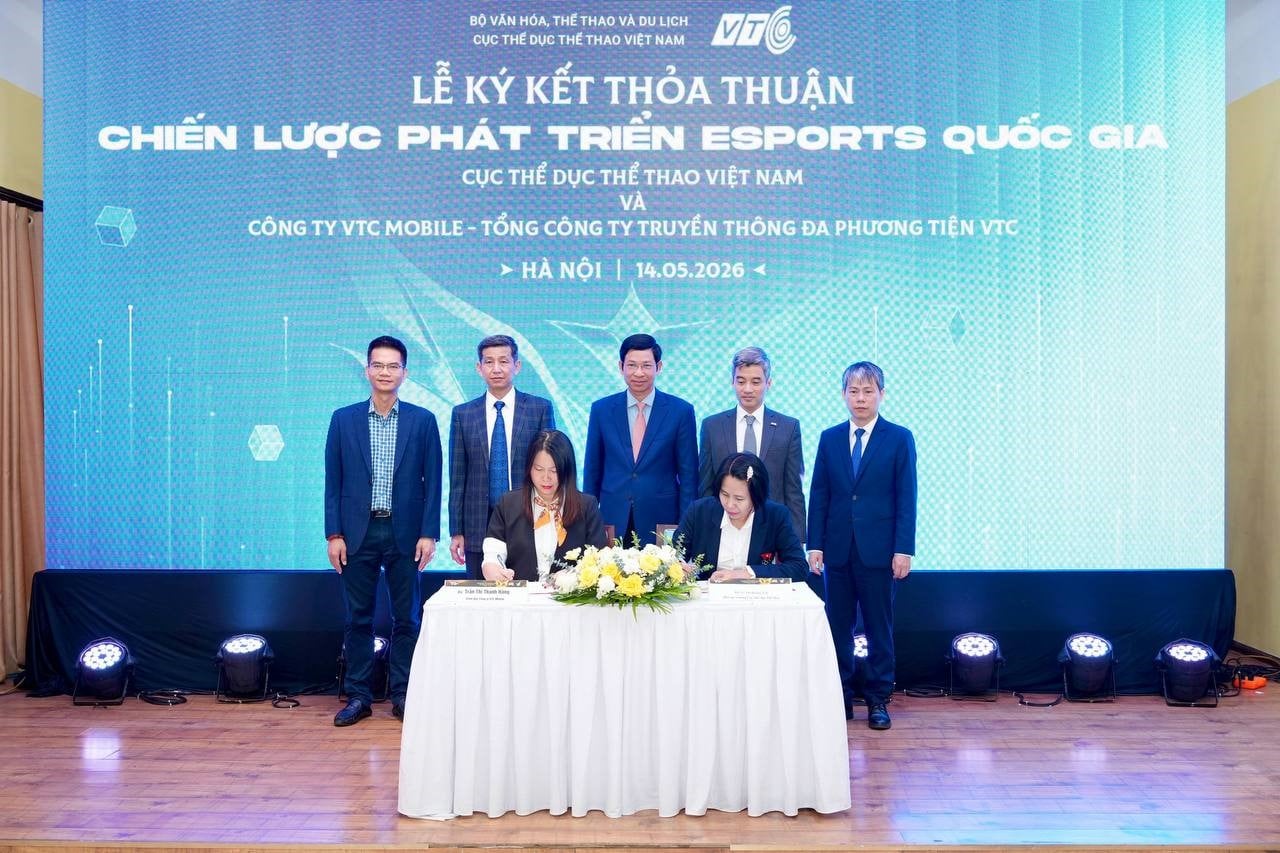 Cục Thể Dục Thể Thao Việt Nam Đồng Hành Cùng The Grand Esports, Thúc Đẩy Thể Thao Điện Tử Chuyên Nghiệp 