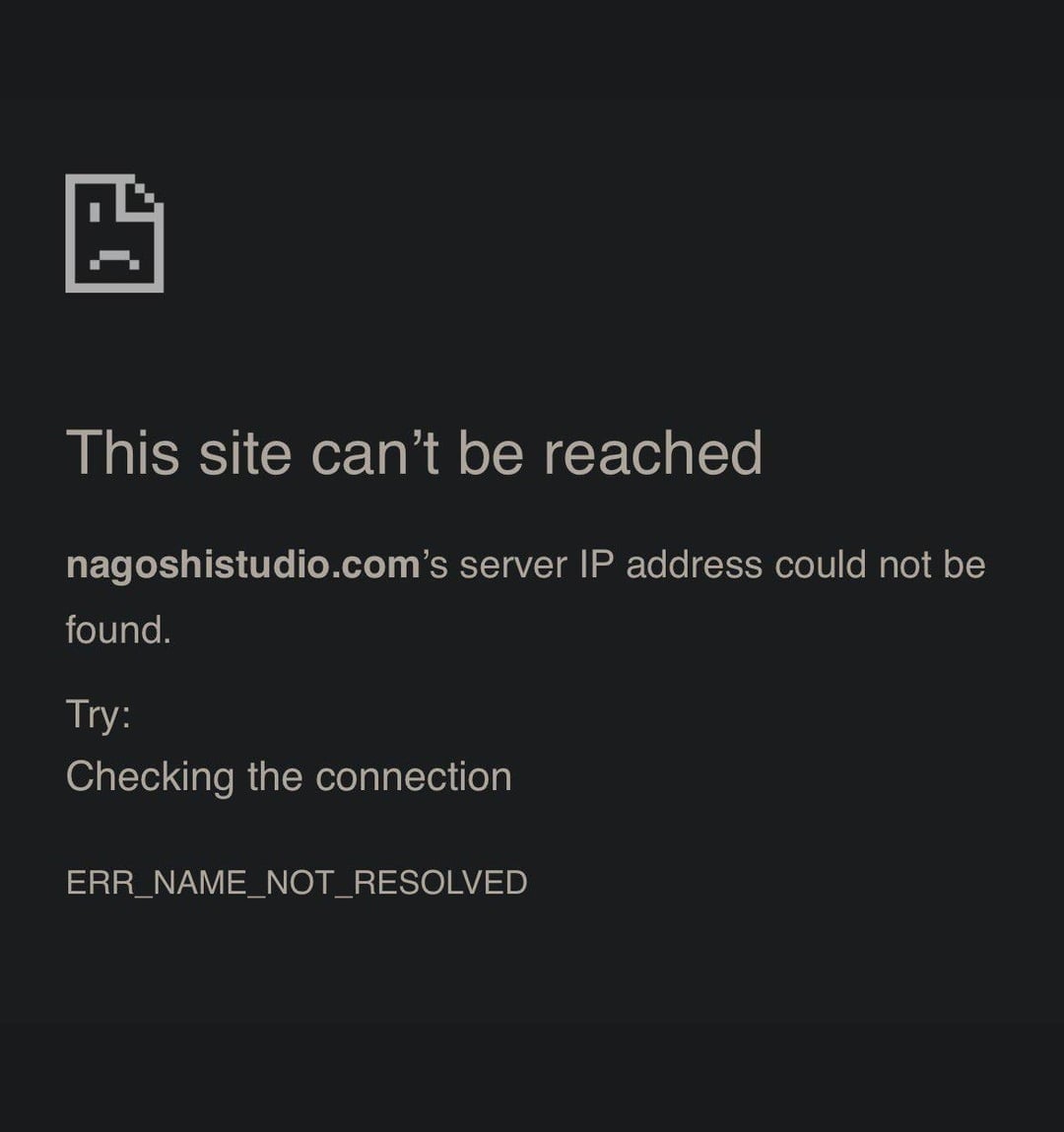 Website Của Gang Of Dragon Bất Ngờ Biến Mất, Tương Lai Dự Án Càng Thêm U Ám