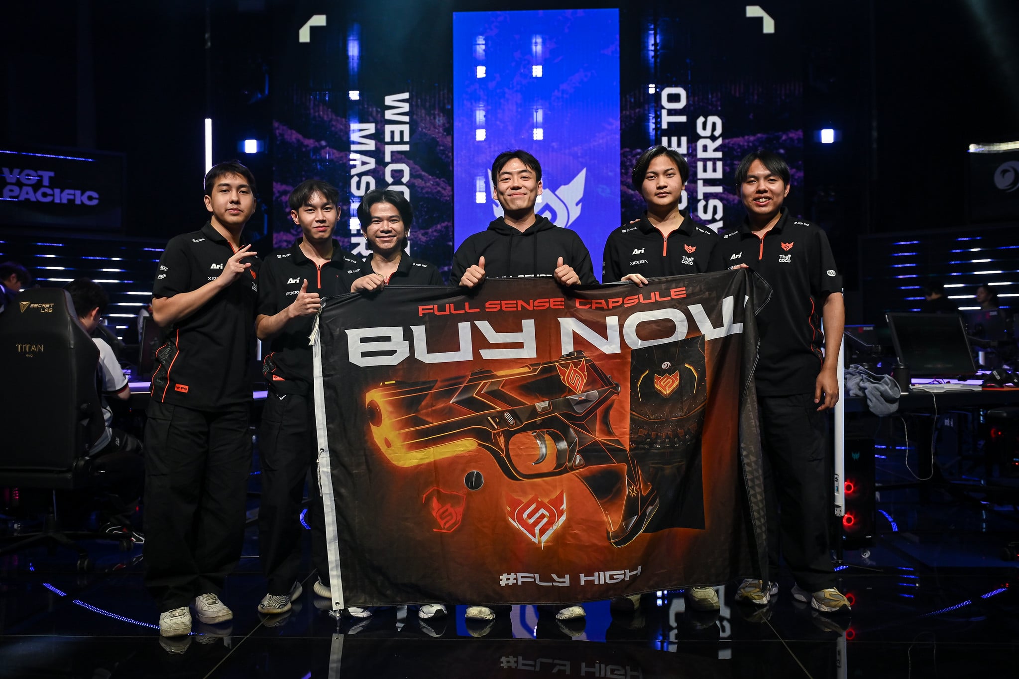 2026 VCT Pacific Stage 1: FULL SENSE Giành Vé Vào Chung Kết Tổng Sau Thắng Lợi Trước Global Esports