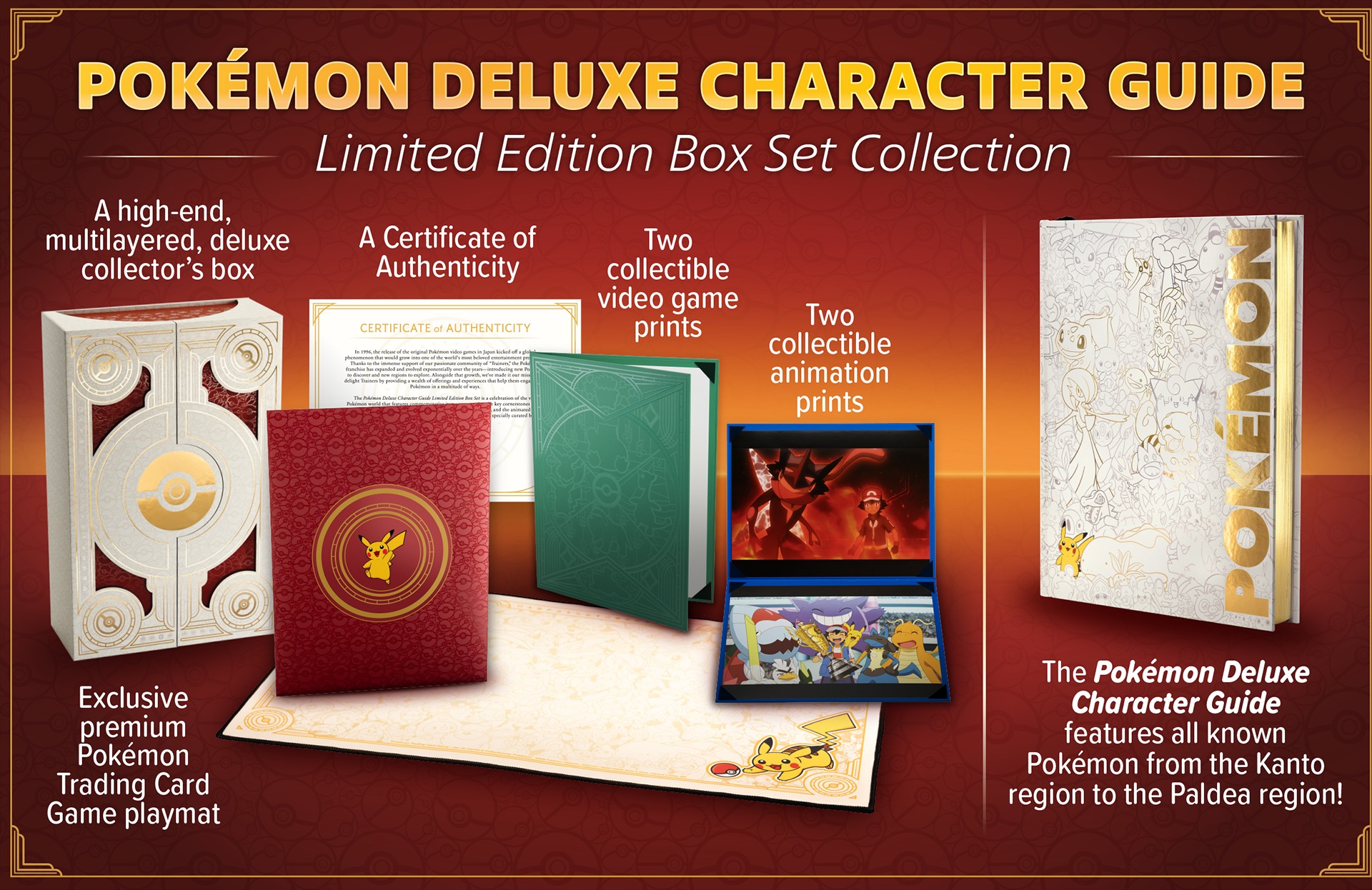 Sách Pokémon Mới Tổng Hợp 30 Năm Game, Anime Và TCG