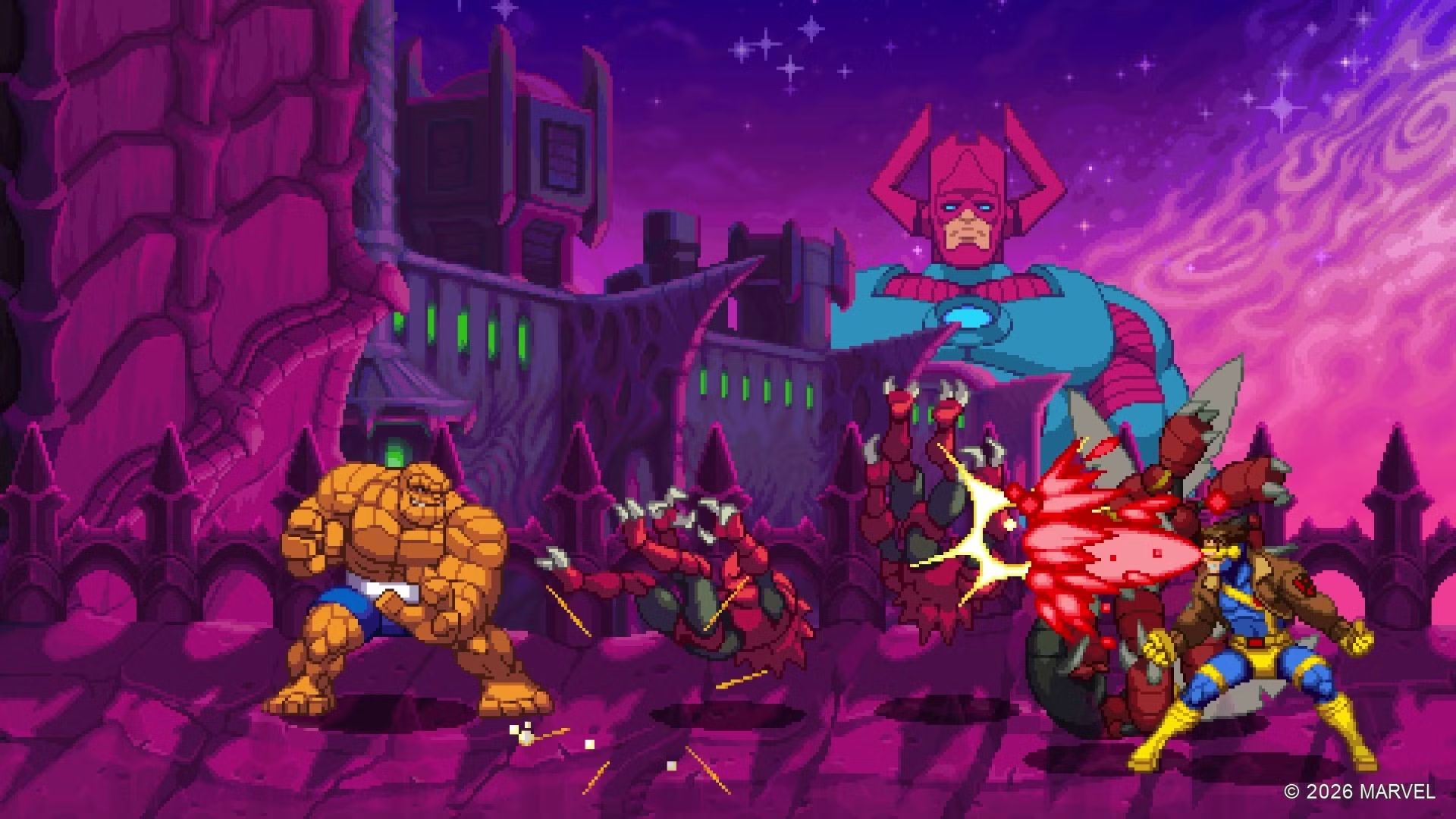 Marvel Cosmic Invasion Bất Ngờ Tung Ra DLC Mới, Xuất Hiện Thêm The Thing Và Cyclop