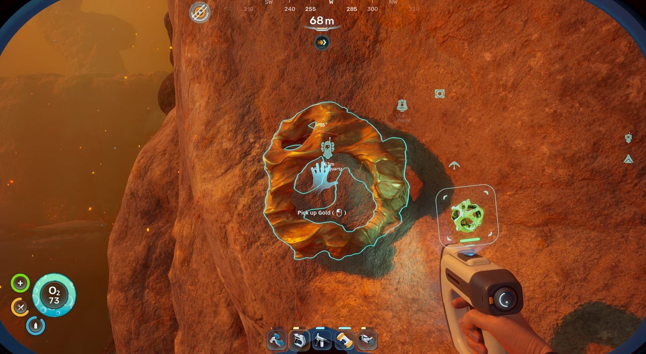 Subnautica 2: Hướng dẫn vị trí và cách tìm Gold đơn giản nhất 