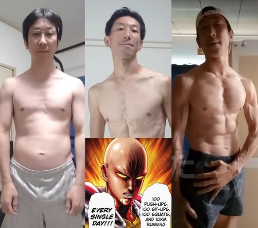 Cổ tích giữa đời thực: YouTuber Nhật Bản "hóa thân" thành Thánh Phồng Saitama sau 3 năm luyện tập không nghỉ
