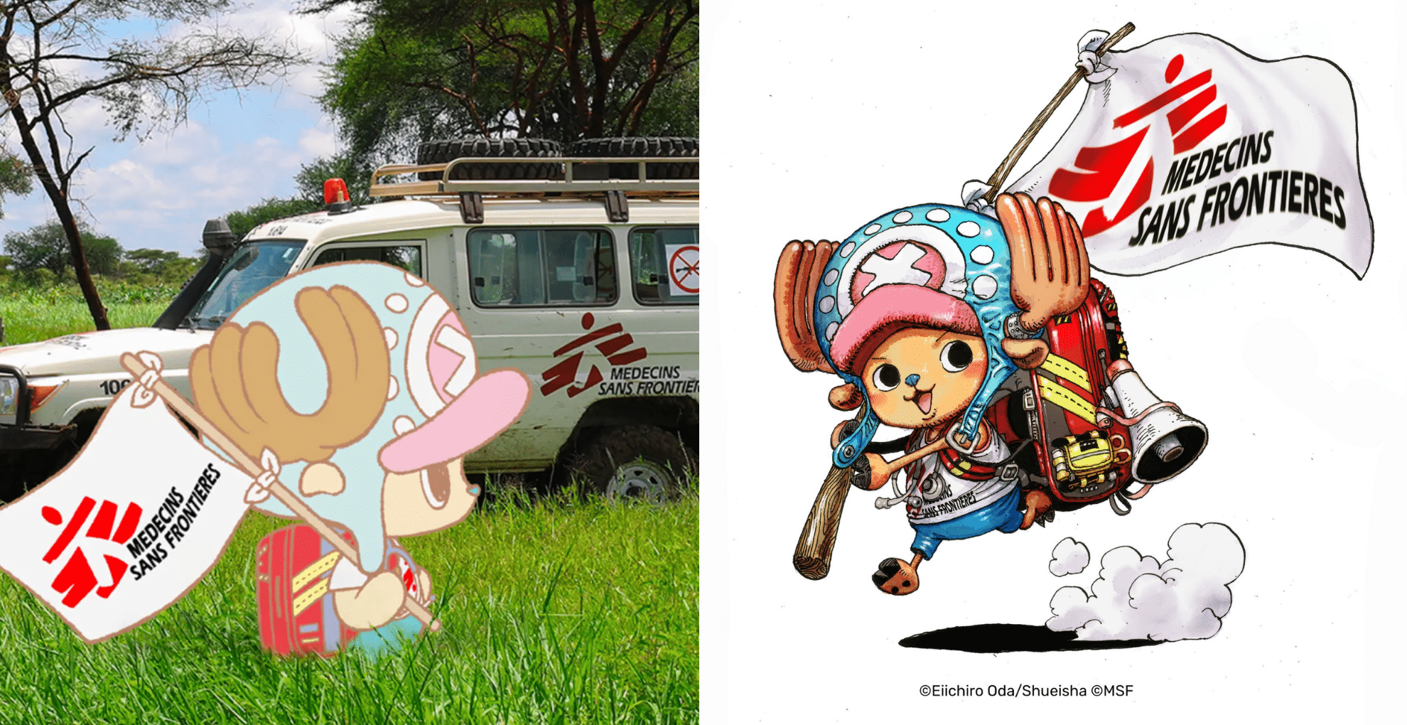 Từ "Quái vật" bị xua đuổi đến Đại sứ nhân đạo toàn cầu: Bác sĩ Chopper chính thức gia nhập tổ chức Bác sĩ không biên giới