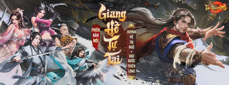 Không còn cày xuyên đêm, Tân Thiên Long Mobile mở ra “Giang Hồ Tự Tại” cho game thủ 8x - 9x 