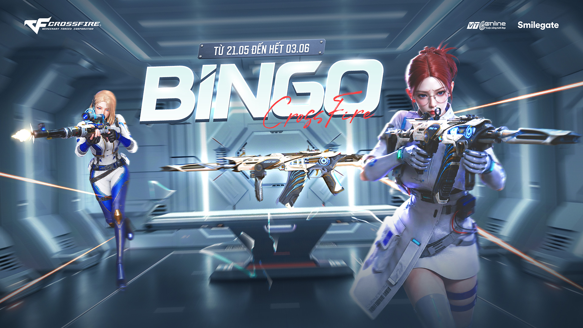 Crossfire Bùng Nổ Sự Kiện Bingo Mới Với QBZ-191-S Ghost Protocol