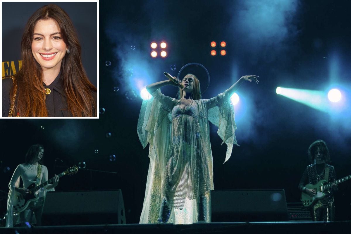 Anne Hathaway suýt bỏ vai trong ‘Mother Mary’ sau khi xem cảnh hát nhảy của chính mình