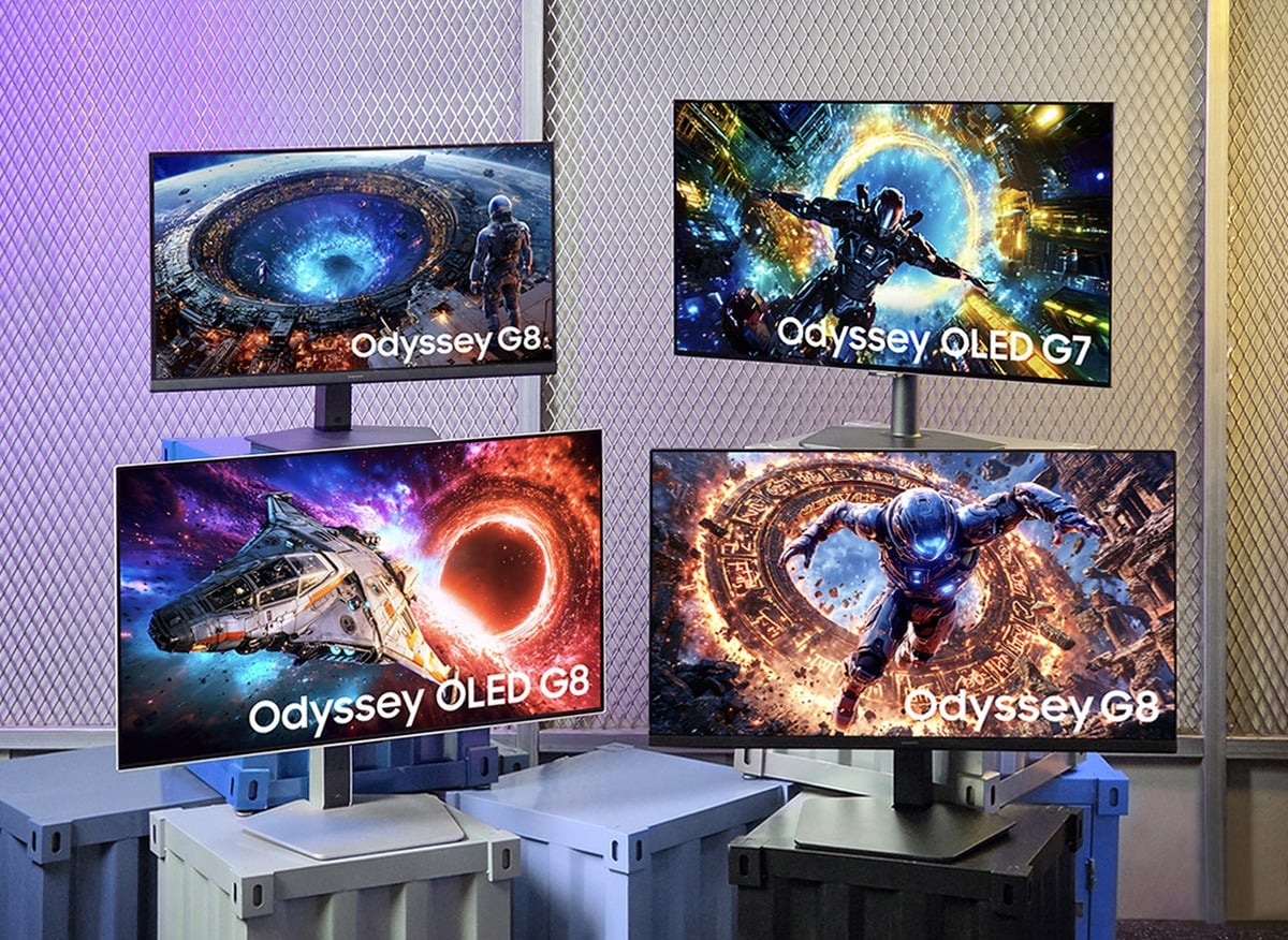 Samsung ra mắt màn hình gaming Odyssey G80HS: Độ phân giải 6K đầu tiên cho game thủ, tần số quét tới 330Hz