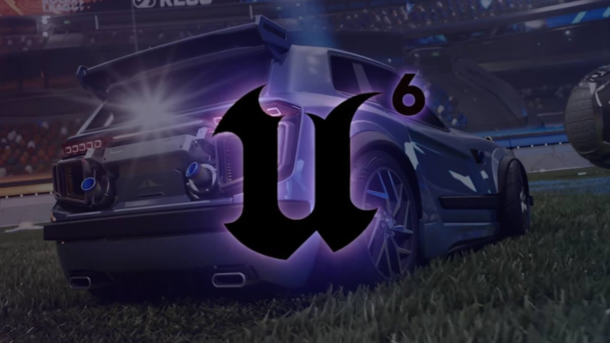 Rocket League Trình Diễn Unreal Engine 6 Với Diện Mạo Hoàn Toàn Mới