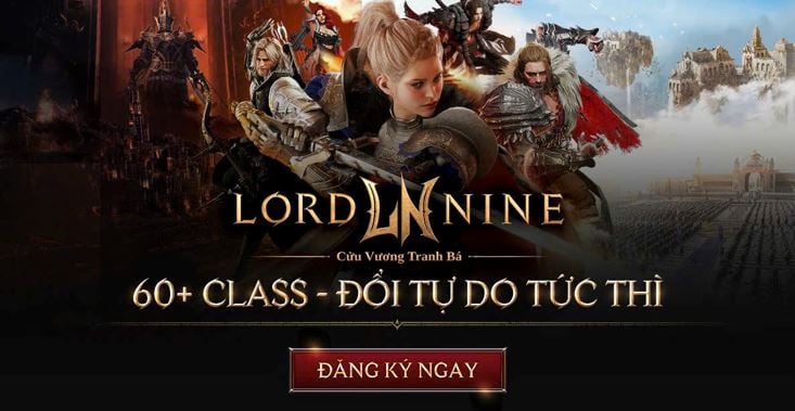 LORDNINE ấn định ra mắt 15/06, đặt tiêu chuẩn cho MMORPG thế hệ mới