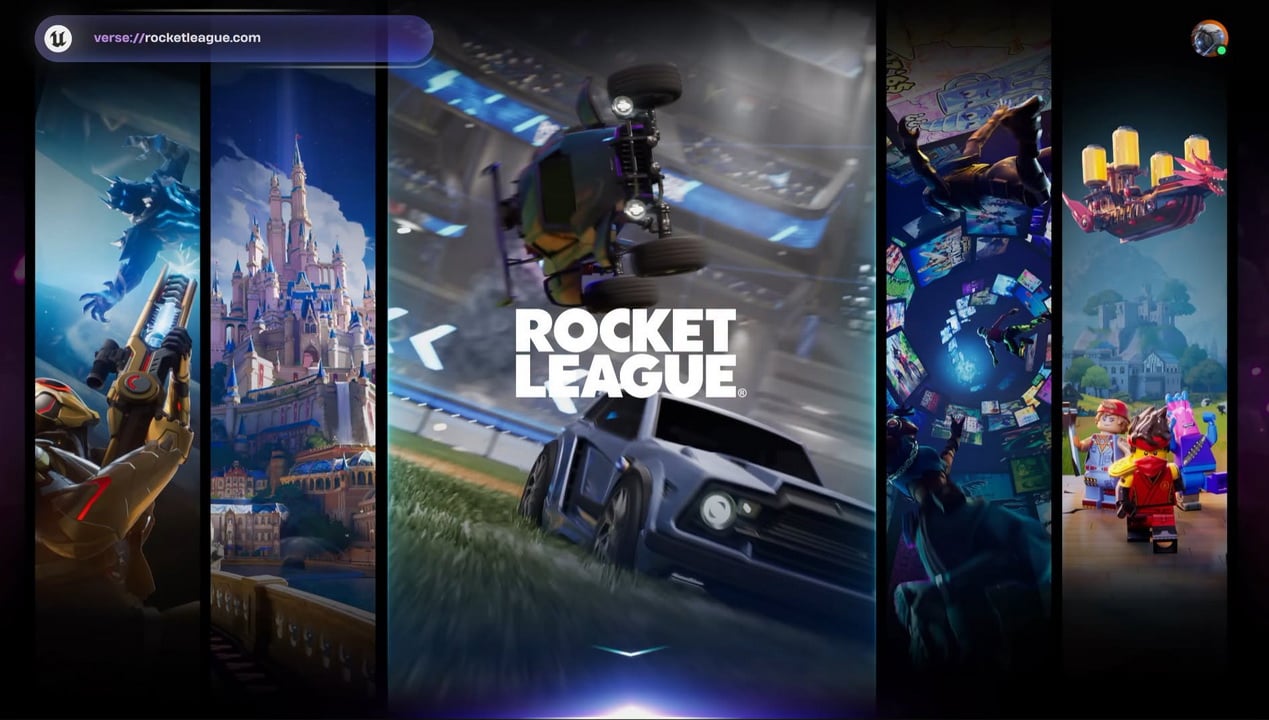 Epic Games hé lộ Unreal Engine 6 thông qua phiên bản mới của Rocket League
