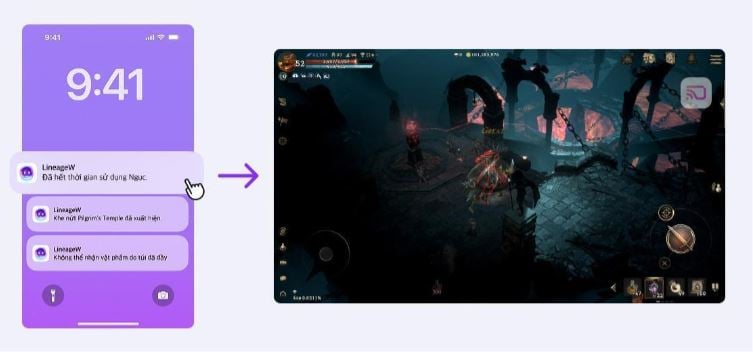 PURPLE – Công cụ đa nền tảng đắc lực cho kẻ ôm mộng thống trị Lineage W