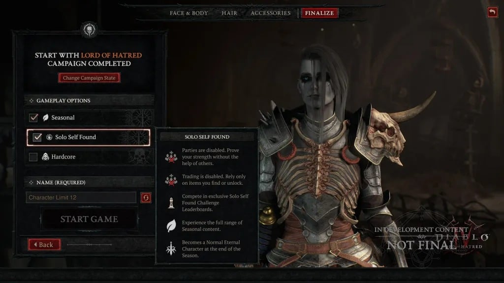 Diablo 4 Cuối Cùng Cũng Có Chế Độ Solo Được Mong Chờ Từ Lâu Trong Season 14