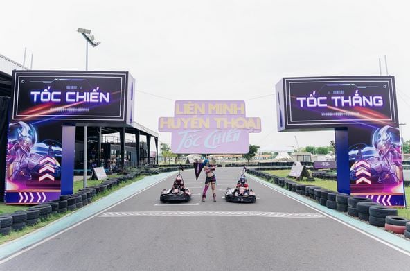 LIÊN MINH HUYỀN THOẠI: TỐC CHIẾN KHUẤY ĐỘNG MÙA HÈ 2026 VỚI TRẢI NGHIỆM GO KART ĐỈNH CAO