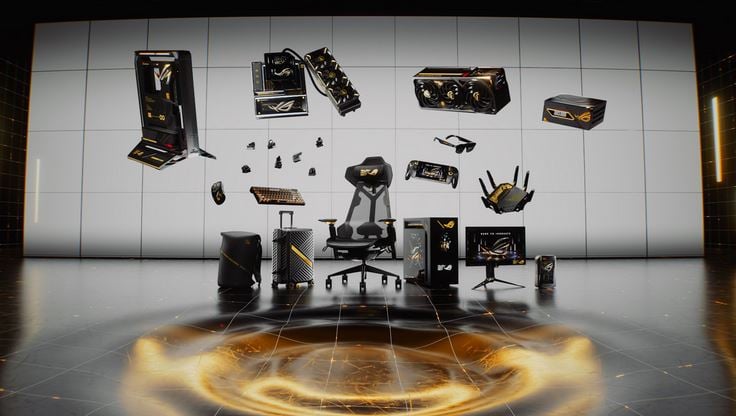 ROG kỷ niệm 20 năm tiên phong gaming với bộ sưu tập Edition 20 tại Computex 2026