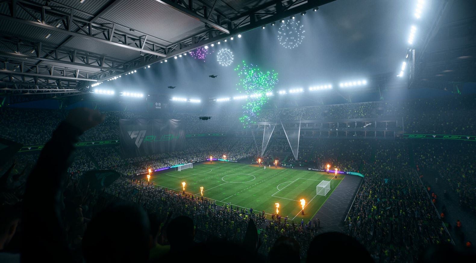 EA công bố 53 đội tuyển quốc gia góp mặt trong chế độ World Game của FC 26