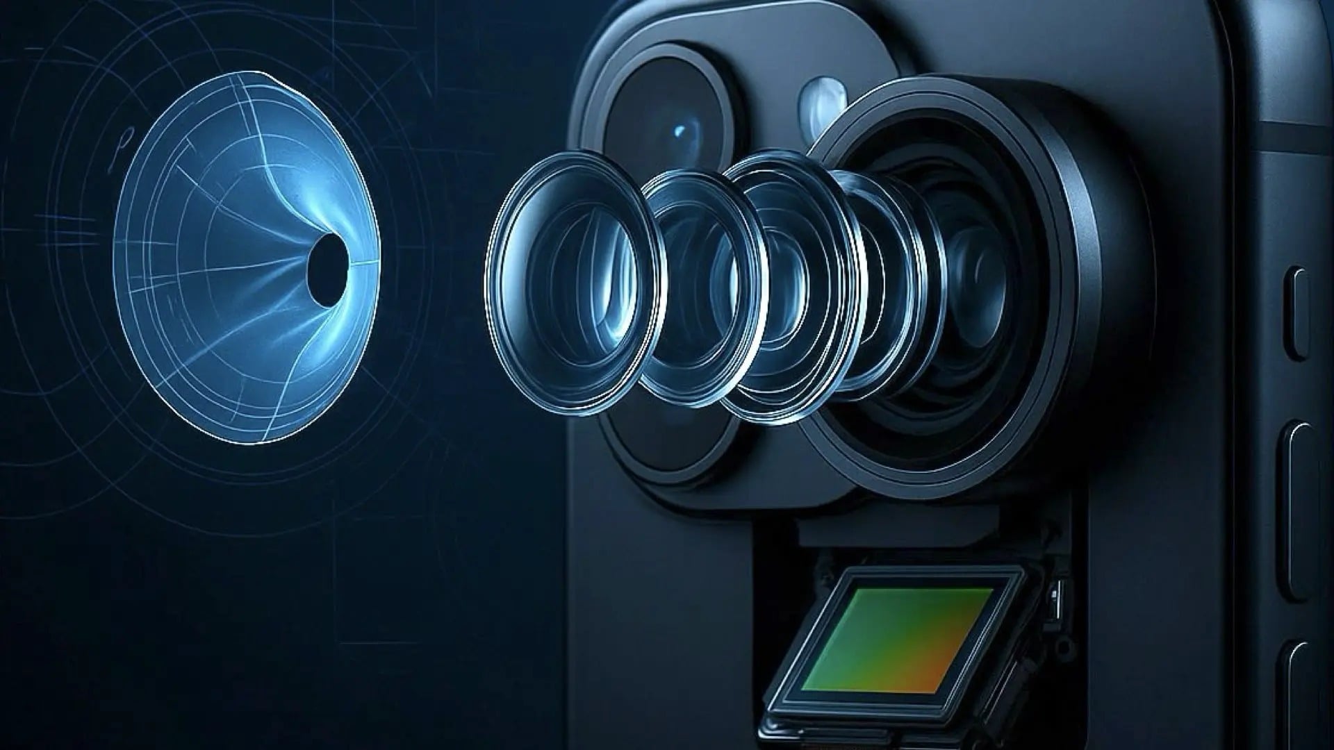 Apple được cấp bằng sáng chế camera làm mát bằng chất lỏng cho iPhone