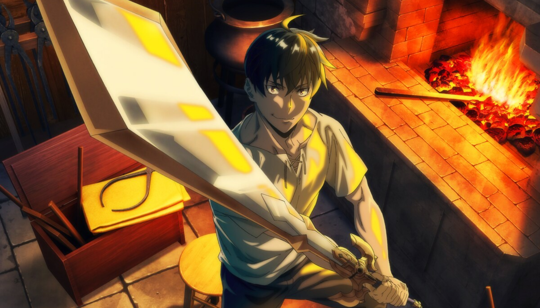 Siêu phẩm Webtoon "Overgeared" đổ bộ màn ảnh Anime: Khi "Thợ rèn huyền thoại" tái định nghĩa sức mạnh