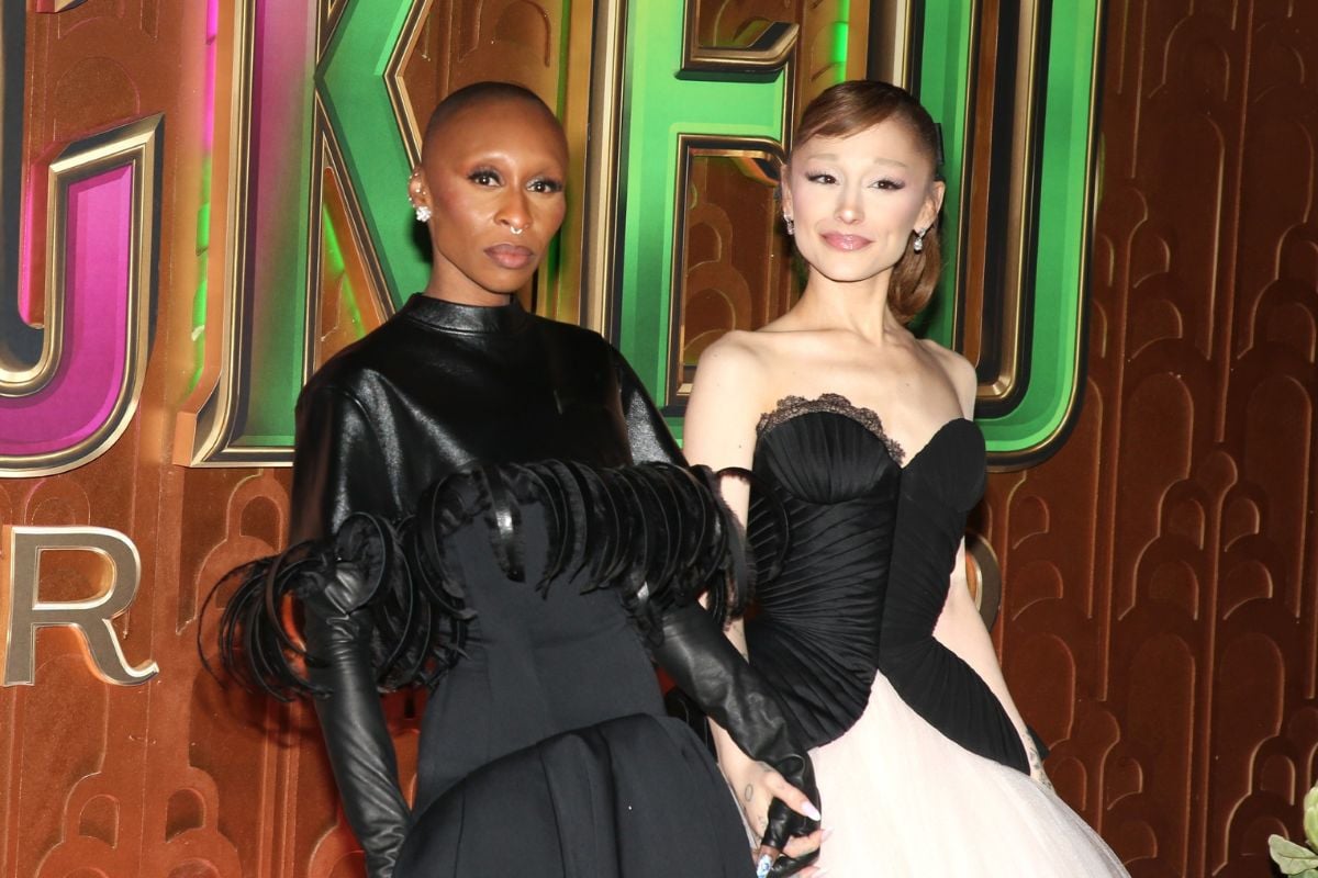 Diễn Viên Cynthia Erivo Lên Tiếng Về Loạt Meme Gọi Cô Là “Vệ Sĩ” Của Ariana Grande