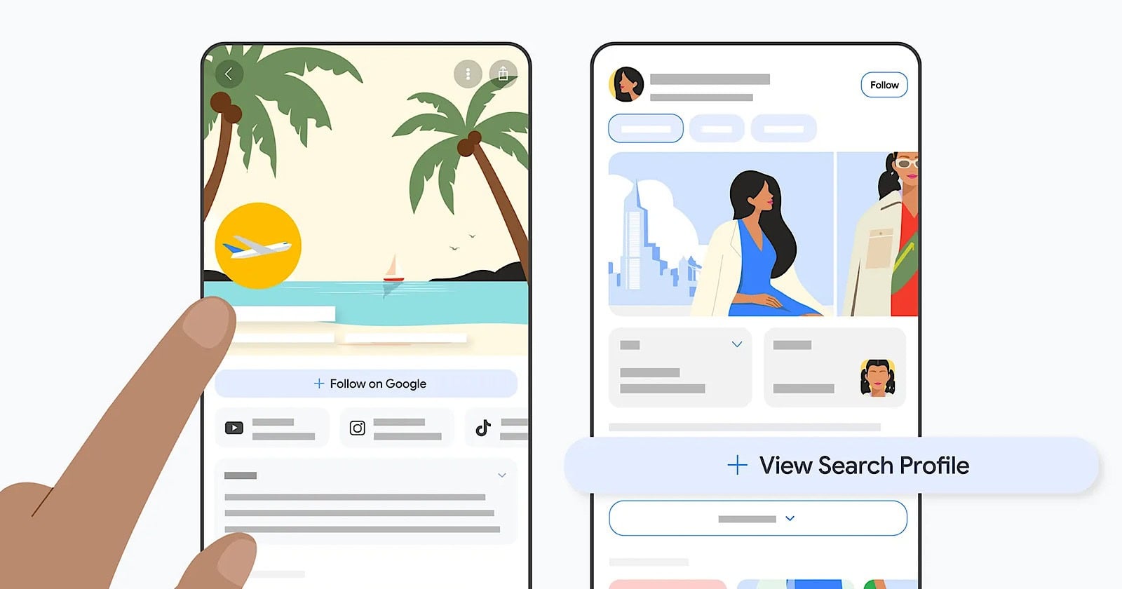 Google Search ra mắt Search Profiles dành cho website và nhà sáng tạo nội dung