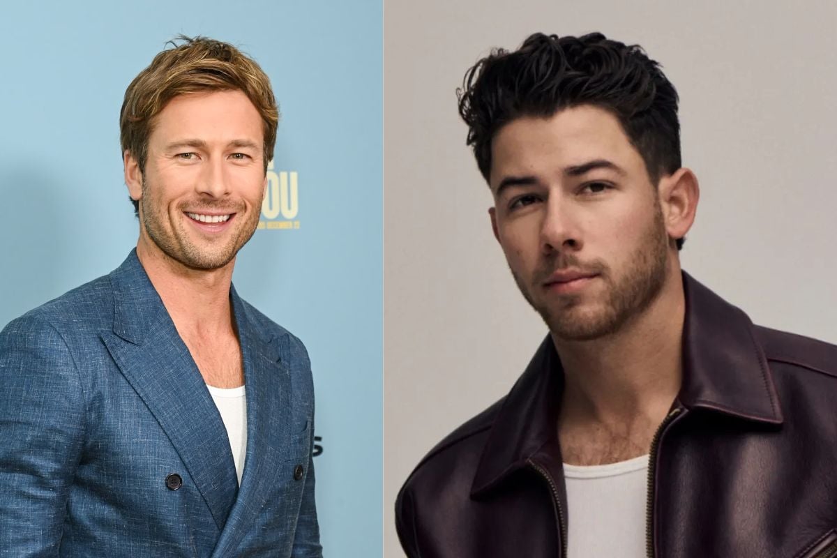 Sao Nam Nick Jonas Tiết Lộ Từng Mặc Lại Quần Của Glen Powell Và Phát Hiện Vật Bất Ngờ Trong Túi