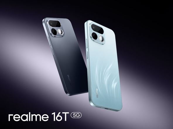 realme 16T 5G chính thức ra mắt: “Pin Siêu Sao” 8000mAh bứt phá giới hạn thời lượng pin cho thế hệ đam mê sáng tạo nội dung