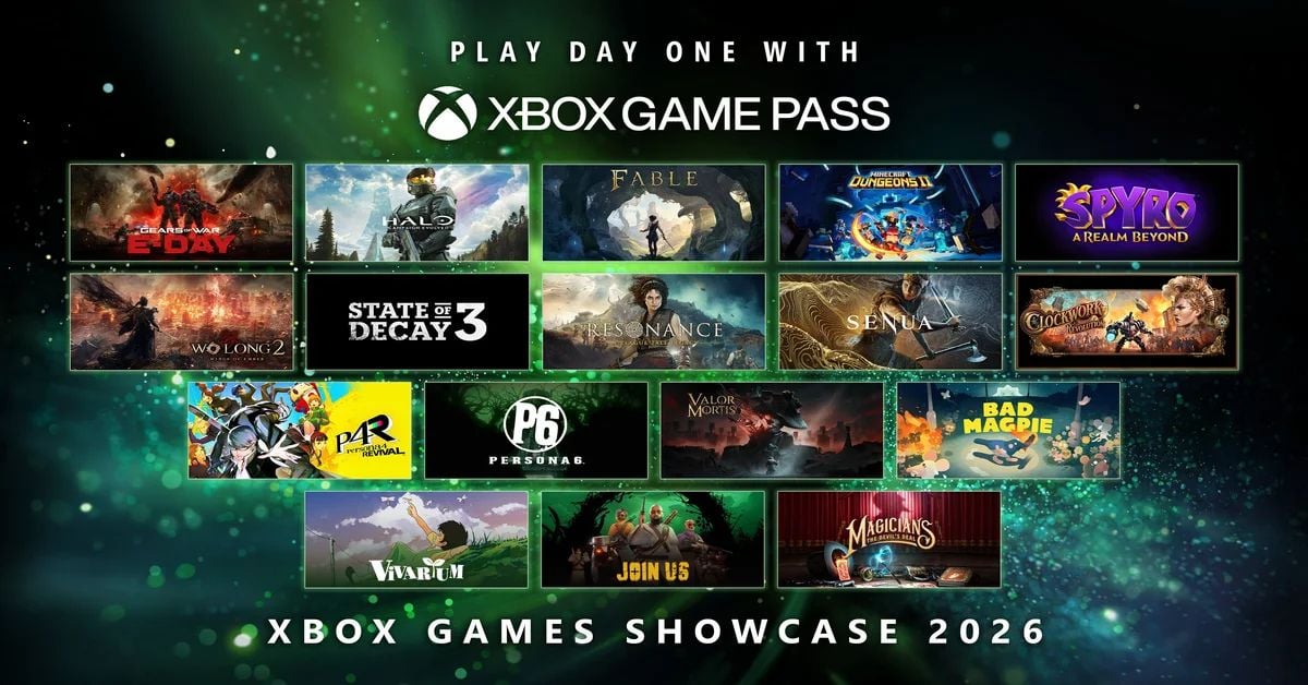 2026 Xbox Games Showcase: Gần 20 Trò Chơi Mới Xác Nhận Góp Mặt Trên Game Pass