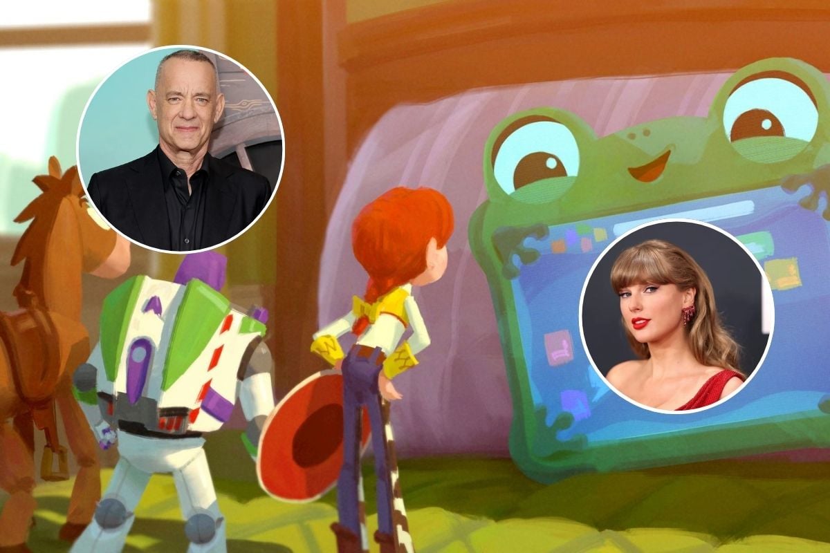 Tom Hanks Tiết Lộ Ca Khúc Của Taylor Swift Trong Toy Story 5 Được Giữ Bí Mật Tuyệt Đối Đến Ngày Công Chiếu