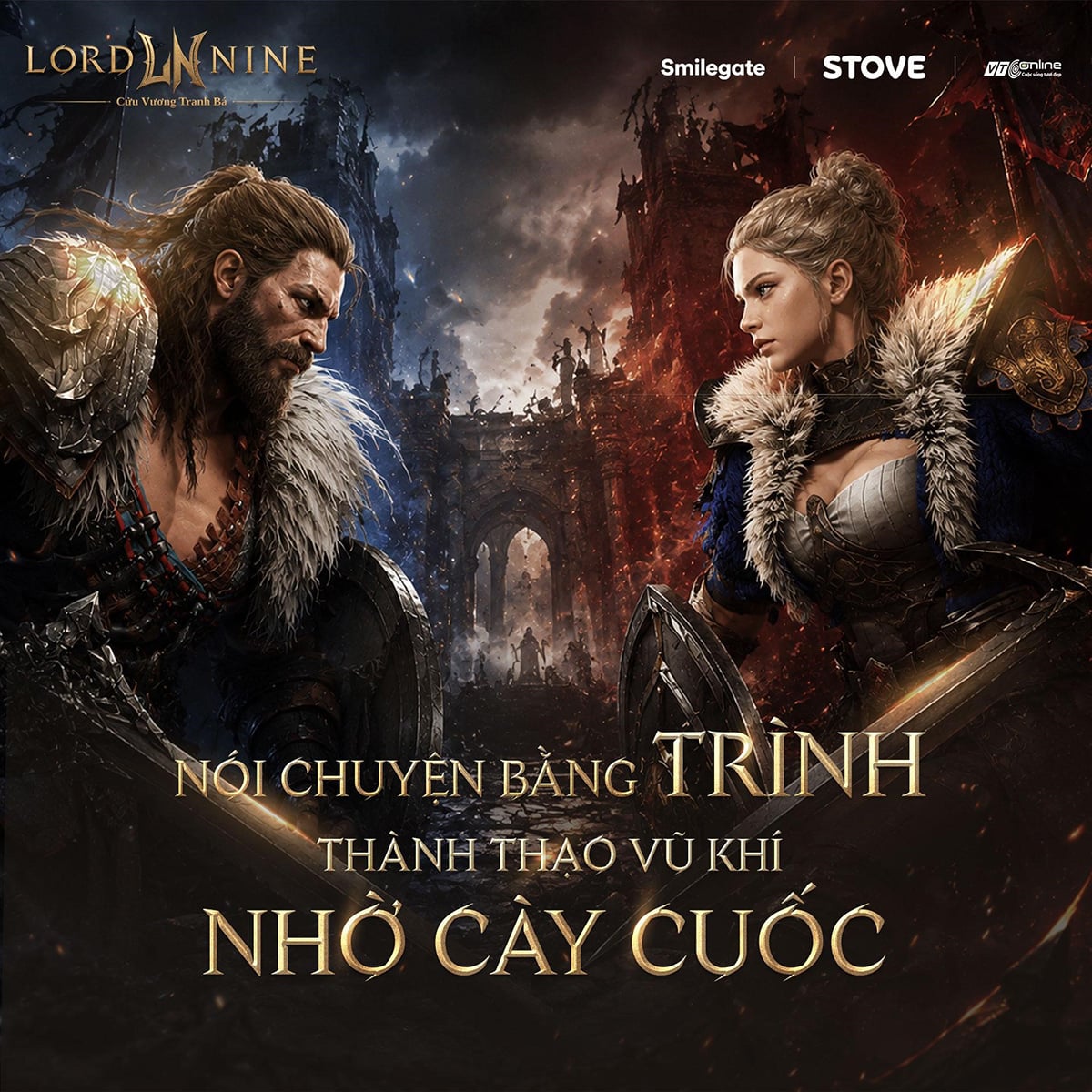 Giải Mã LORDNINE: Trải Nghiệm MMORPG Chuẩn Mực Cho Người Chơi Hệ Hardcore