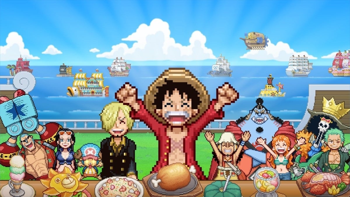Bước vào thế giới One Piece: Grand Gourmet giúp ông chủ Sanji quản lý nhà hàng