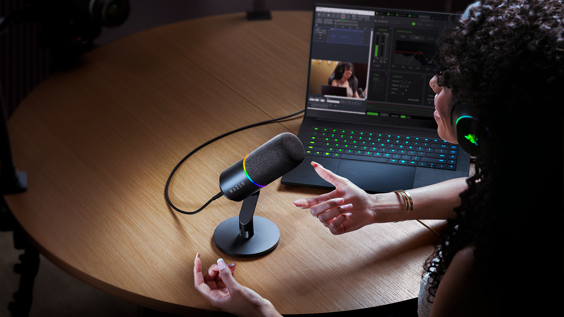 CHẤT ÂM PHÒNG THU. CHỈN CHU DỄ DÀNG – RA MẮT RAZER SEIREN V3 PRO