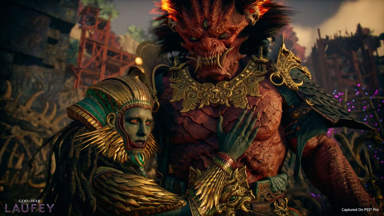 God of War: Laufey - Những Gì Cần Biết Về Hai Vị Thần Mới Của Ai Cập Và Mông Cổ
