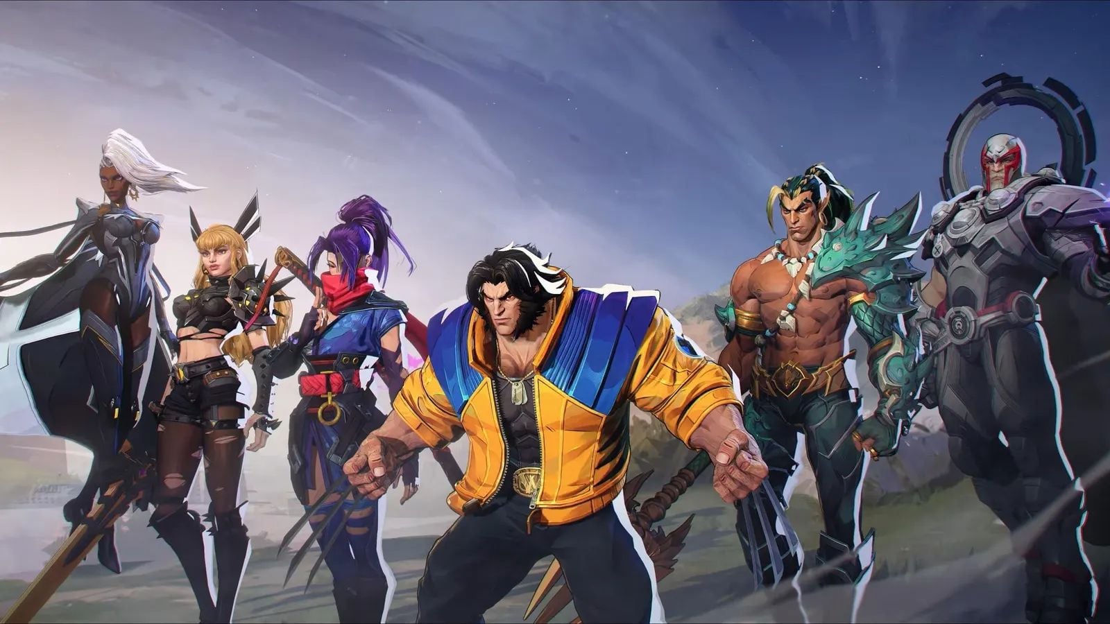 Marvel Rivals Bất Ngờ Rò Rỉ Hàng Loạt Nhân Vật Cho Các Mùa Tiếp Theo