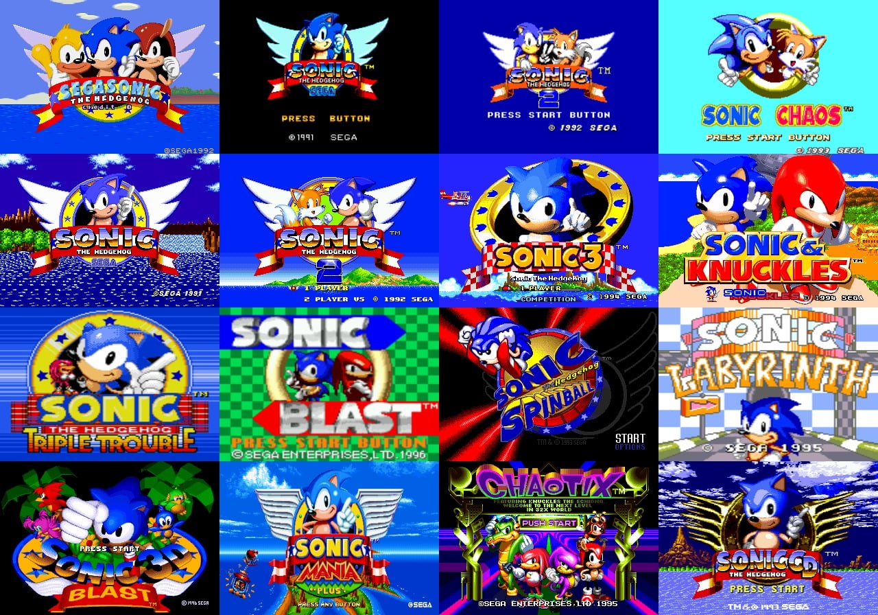 Cha đẻ Sonic muốn đưa toàn bộ game Sonic lên nền tảng hiện đại