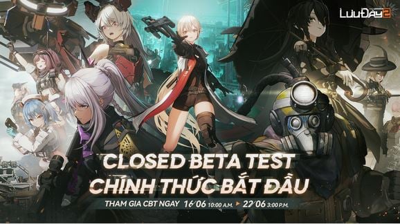 Girls’ Frontline 2: Lưu Đày mở Closed Beta tại Việt Nam, gọi tên những Chỉ Huy đầu tiên