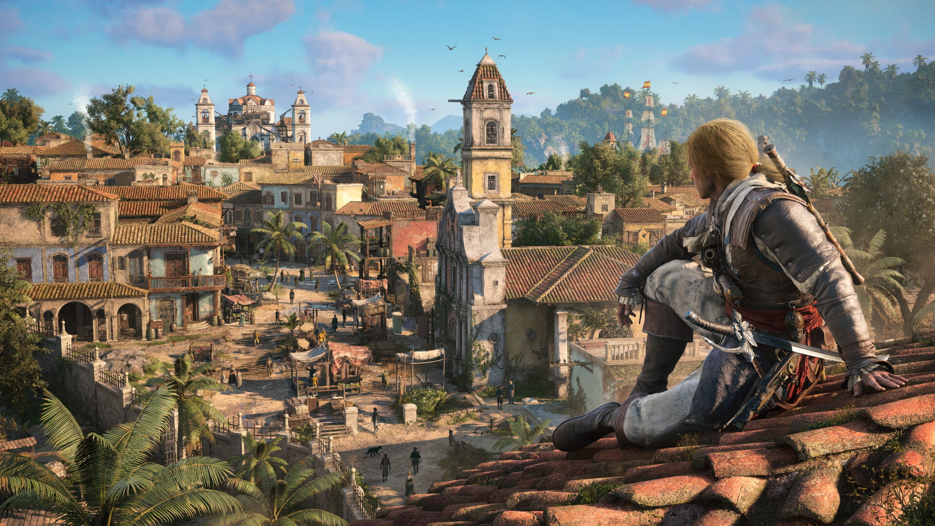 Assassin's Creed Black Flag Resynced Hé Lộ Thêm Nhiều Thông Tin Gameplay Mới