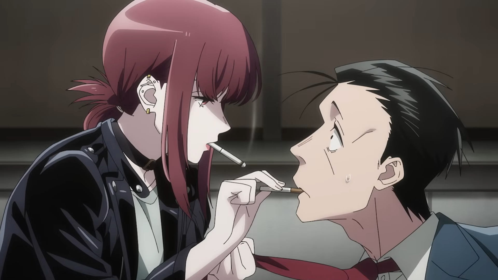Làn khói thuốc sau giờ làm việc: Anime "Smoking Behind the Supermarket with You" chốt lịch phát sóng tháng 7