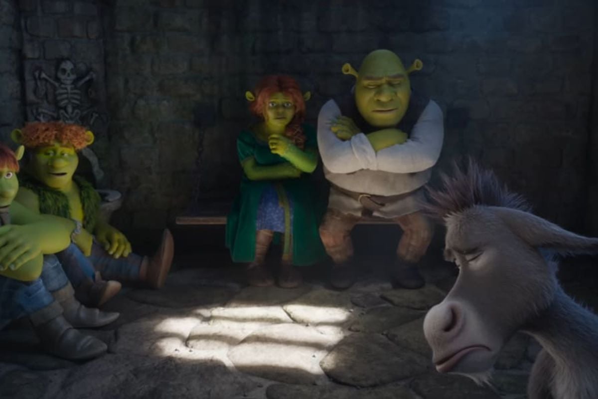 Trailer Shrek 5 Gây Sốt Với Cảnh Người Bánh Gừng Cùng Với Sự Góp Giọng Của Zendaya Trong Siêu Phẩm Hoạt Hình