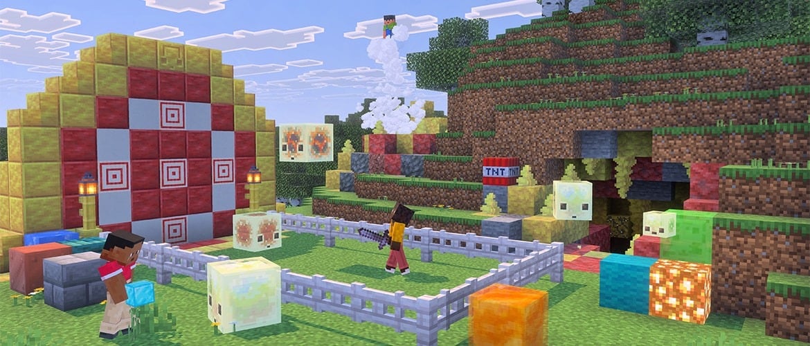 Minecraft khởi động mùa hè hỗn loạn với thử thách cộng đồng, phần thưởng miễn phí và nhiều hoạt động mới