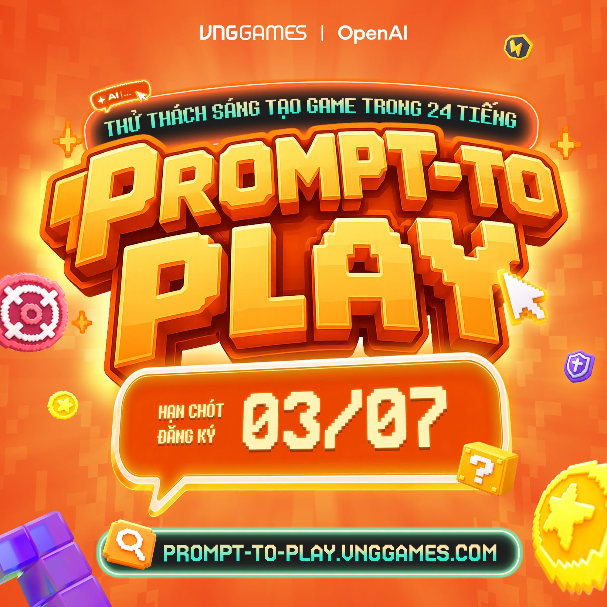 Vnggames Tổ Chức Cuộc Thi Làm Game AI Dành Cho Các Nhà Phát Triển Game Giải Đố Tại Việt Nam