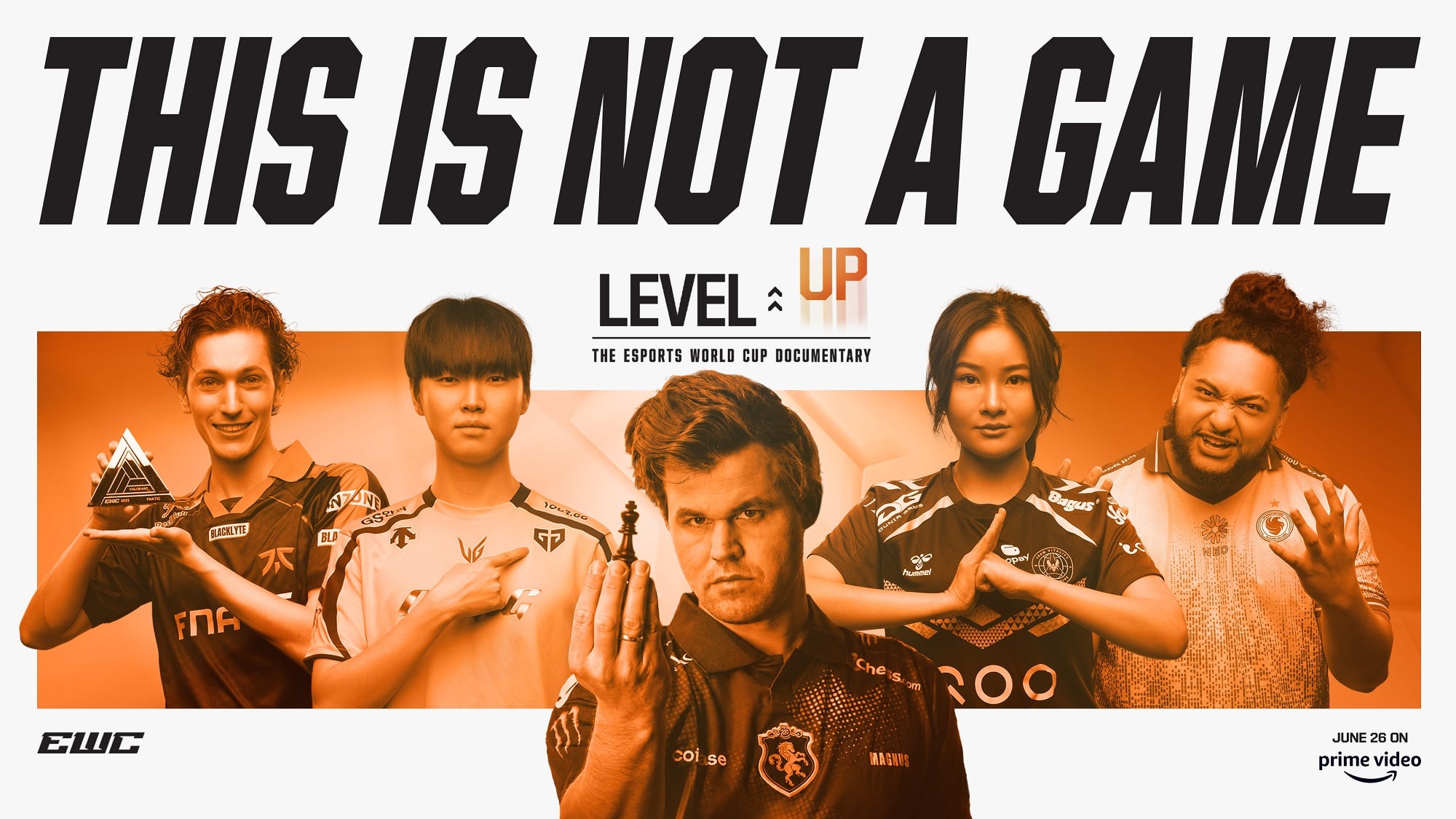 Esports World Cup: Level Up Trở Lại Với Mùa Thứ Hai Trên Trên Prime Video Từ Ngày 26 Tháng 06 